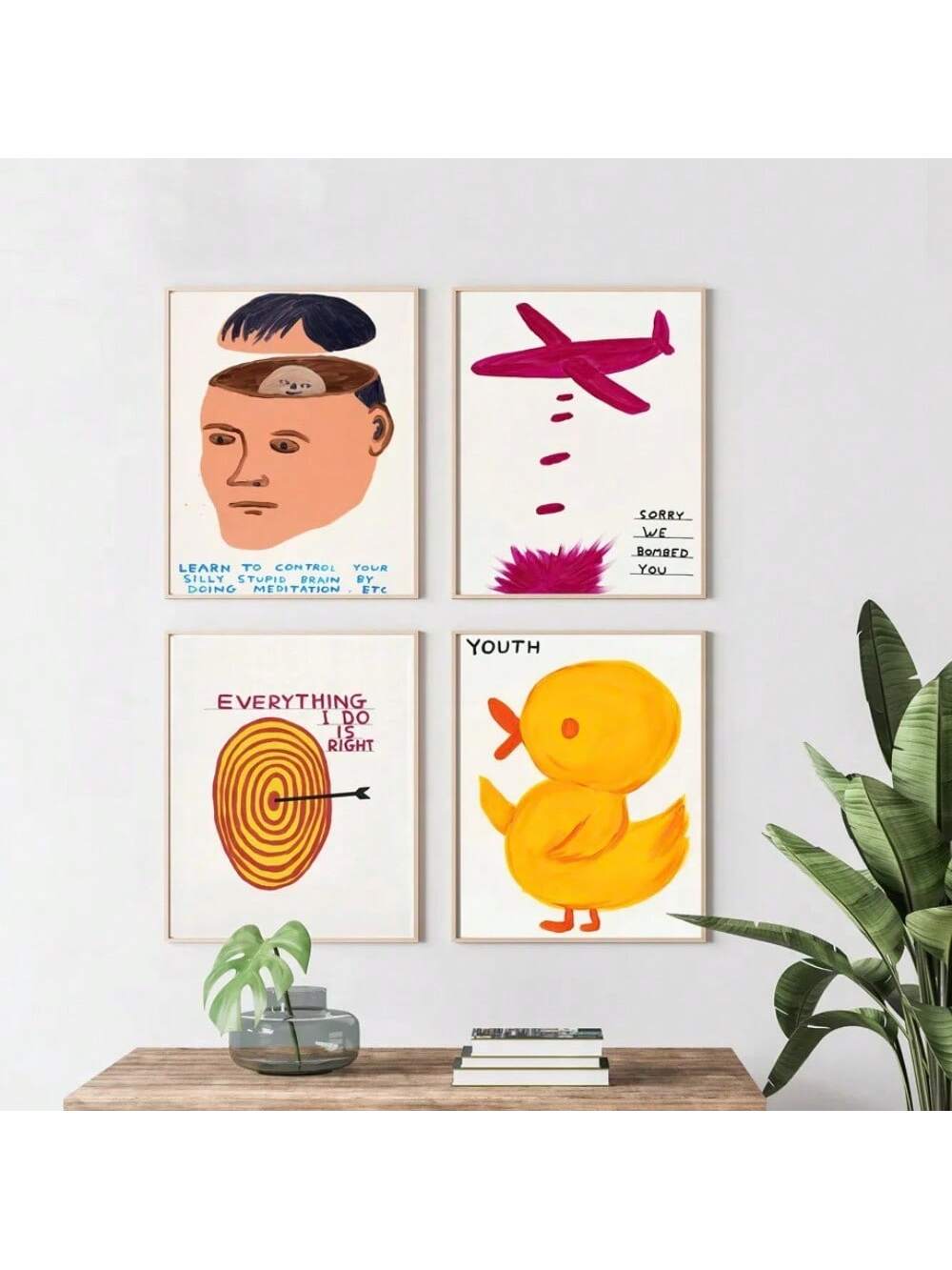 This playful canvas print features whimsical goose and duck airplane art, perfect for adding a touch of fun to your home decor. Let these charming animals take flight on your walls and bring a smile to your face. Made with high-quality materials, this canvas print will be a lasting addition to your home.