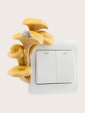 Transform your space with our Whimsical Mushroom Switch Wall Sticker. Experience a touch of magic as these stickers add charm and personality to any room. Easy to install and remove, they are a fun and creative way to bring new life to your walls.