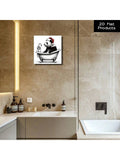 Celebrate the holiday season with this Whimsical Panda Santa Canvas Poster. Featuring a playful panda dressed as Santa Claus, it brings a unique and charming touch to your Christmas decor. Crafted on high-quality canvas, this wall art adds festive cheer and a cozy atmosphere to any room. Perfect for those seeking a blend of whimsy and tradition in their holiday decorations.