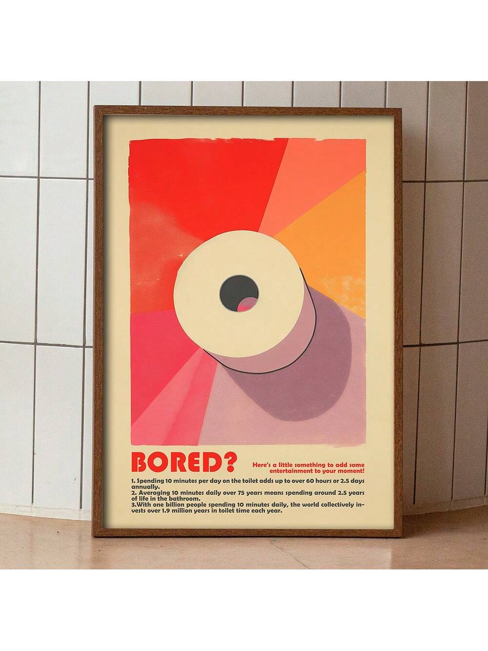 Upgrade your bathroom decor with our Whimsical Pink Toilet Art Print. The perfect addition for a fun touch, this maximalist design is sure to add color and personality to your space. Made with high quality materials, it will elevate the style of any bathroom.