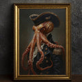 Transform your living room and bedroom into a unique and whimsical space with our Retro Animal Portrait Canvas Print. Featuring dark fantasy art, this canvas print adds a touch of creativity and personality to your decor. Elevate your space with this one-of-a-kind piece.