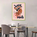 Upgrade your bathroom decor with our Whimsical Tiger Bathroom Art Poster. Featuring a playful and humorous hand-washing design, this poster adds a stylish touch to any space. Keep your bathroom stylish and remind guests to practice good hygiene with this unique piece of art.