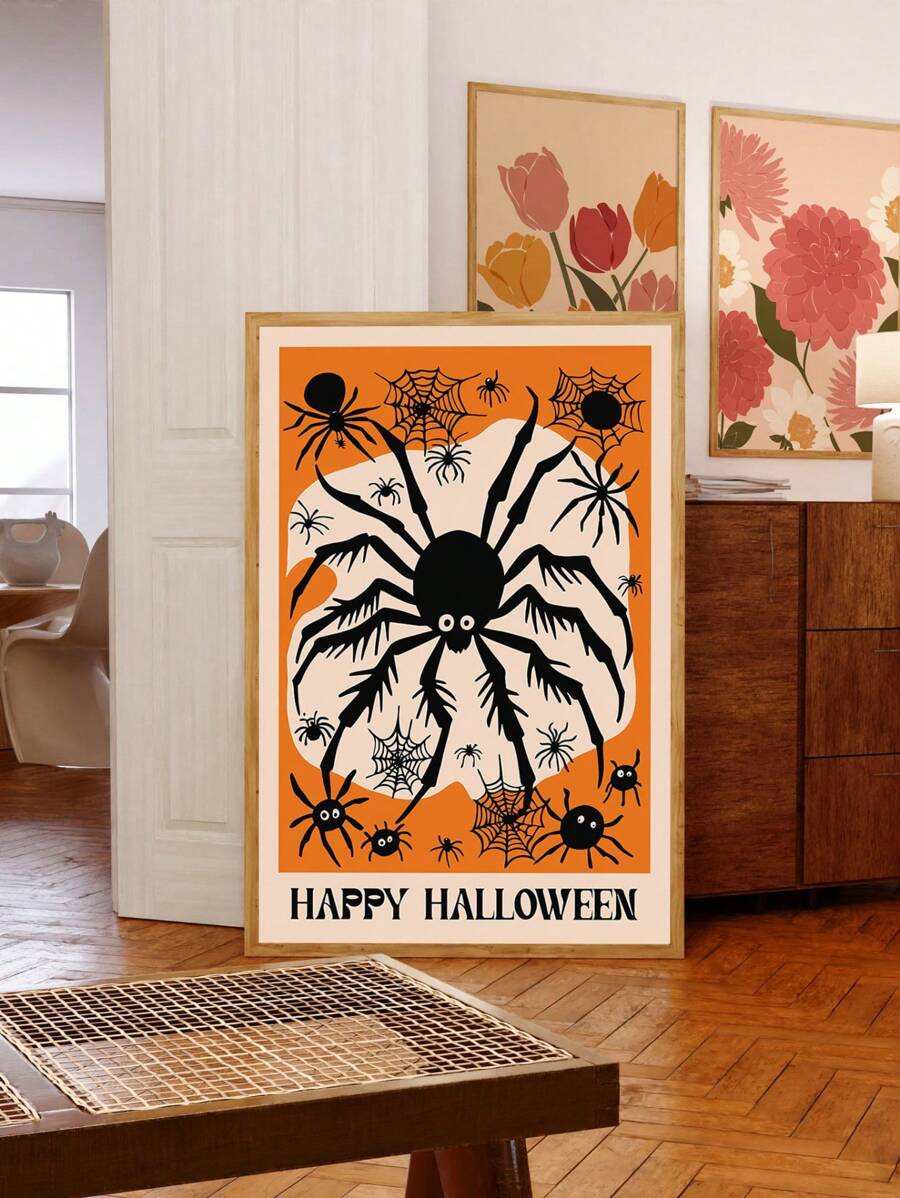 Add a touch of vintage charm to your space with this Whimsical Halloween Cat on Pumpkin Wall Art. Ideal for bedrooms and dorms, this piece blends nostalgic Halloween imagery with playful design, creating a cozy yet spooky atmosphere. Its classic style makes it a timeless addition to your seasonal decor, perfect for those who appreciate subtle, expert-crafted holiday accents.