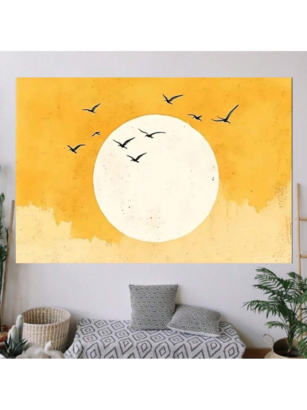 Elevate your interior with the White Sun Canvas Poster, designed to complement contemporary spaces. Its minimalist design and neutral tones make it a versatile addition for living rooms, bedrooms, or hallways, enhancing ambiance without overwhelming. Crafted on high-quality canvas, this artwork offers durability and a refined finish, perfect for those seeking subtle sophistication in their décor.