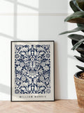 Enhance the aesthetic of any space with this William Morris Floral Canvas Poster. Perfect for home décor or adding whimsy to a child's room, this elegant wall art boasts a timeless design by renowned artist William Morris. Made from high quality canvas, it is a durable and tasteful addition to any room.