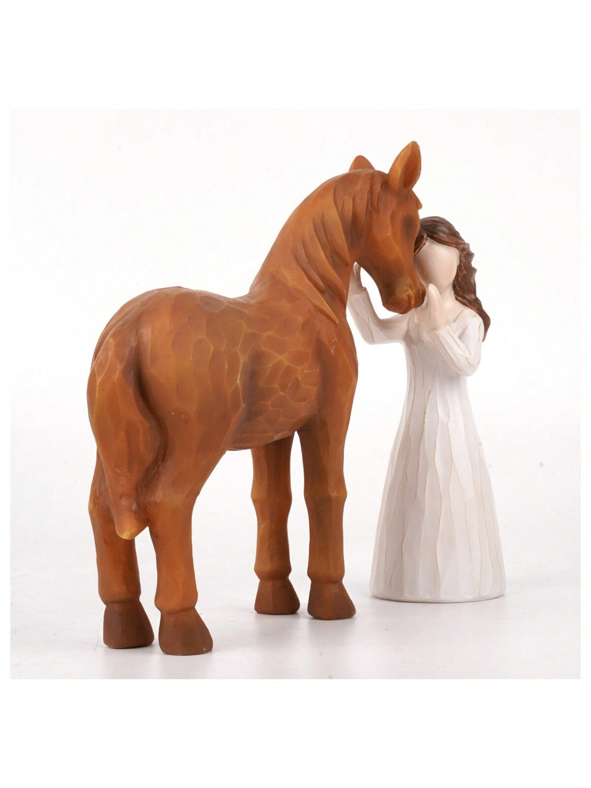 Celebrate the love for horses with the Willow Tree Horse Figurine. Expertly crafted, this heartfelt gift is perfect for equestrian enthusiasts and horse lovers. The elegant design captures the beauty and grace of these majestic creatures, making it a meaningful addition to any collection.